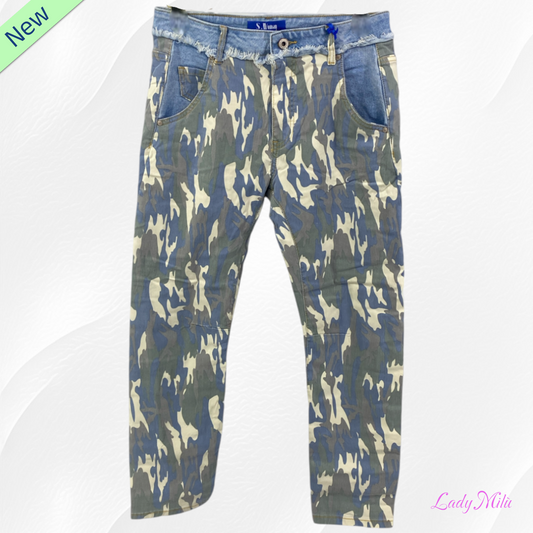 Jeans mimetico