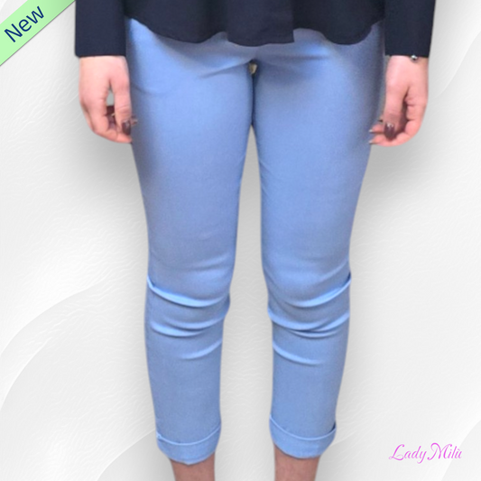 Pantalone azzurro