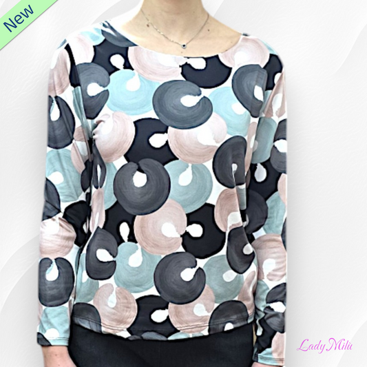 Maglia colorata