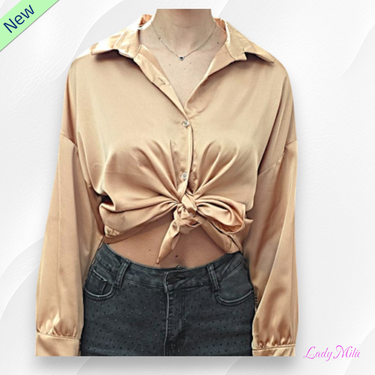 Camicia marroncina