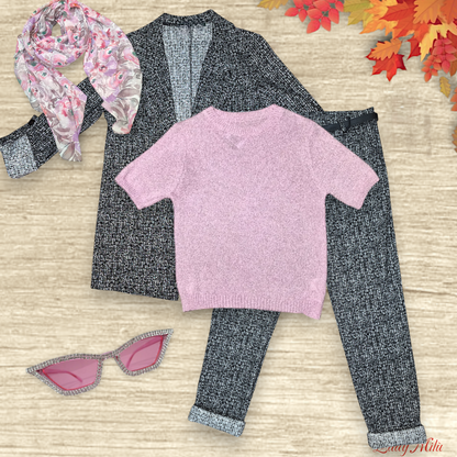 Outfit - Un tocco di rosa