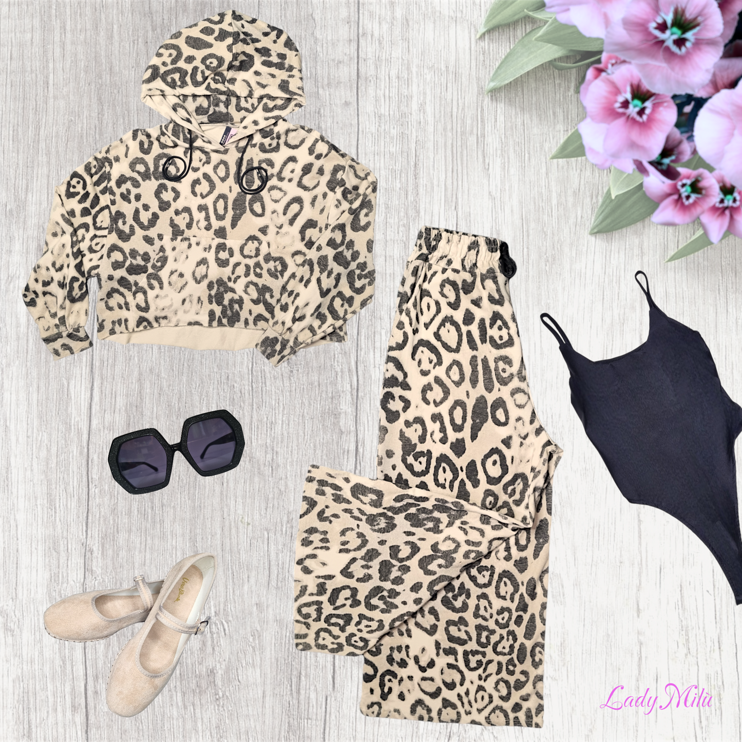 Outfit - Week end animalier