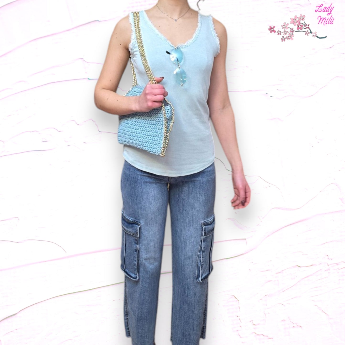 Outfit -A scuola con i cargo