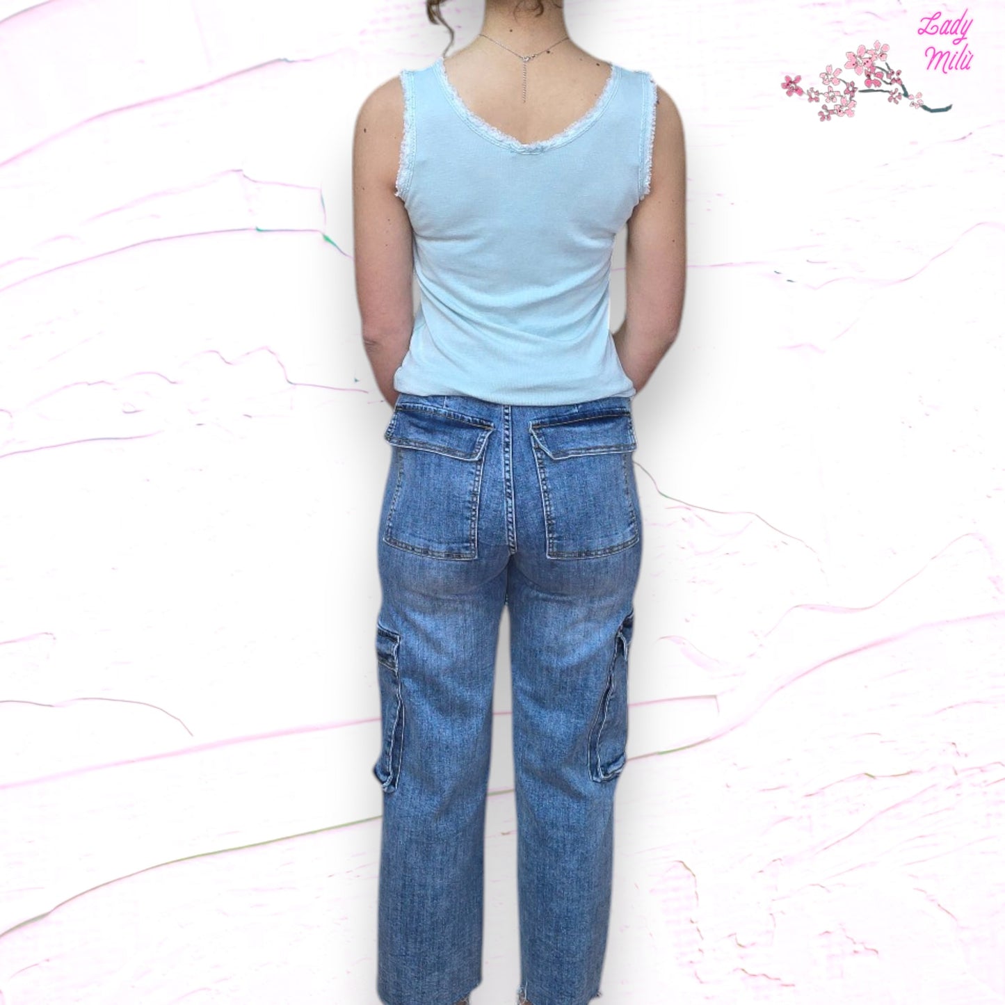 Outfit -A scuola con i cargo