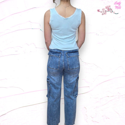 Outfit -A scuola con i cargo