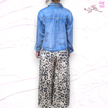 Outfit - Trendy con l'animalier