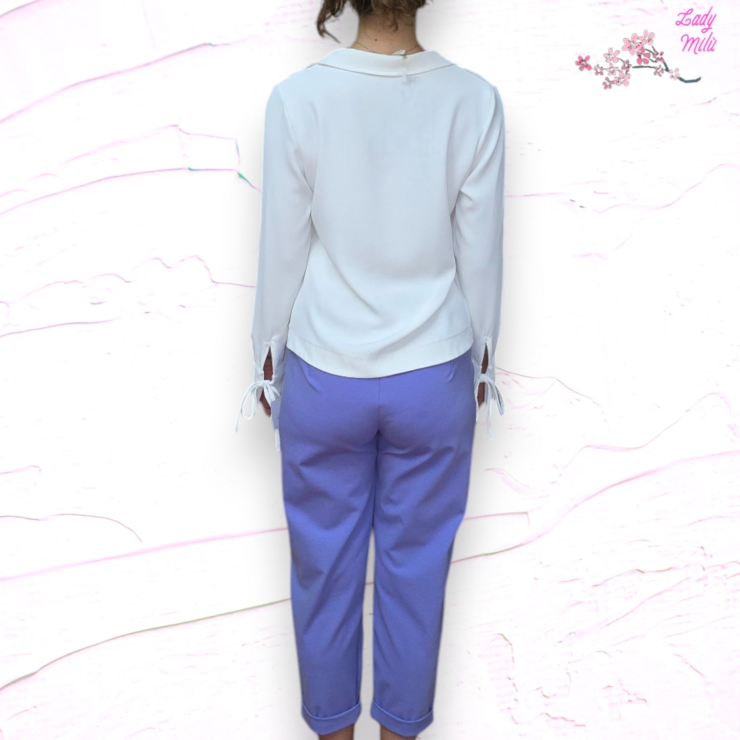 Outfit - Glicine in fiore