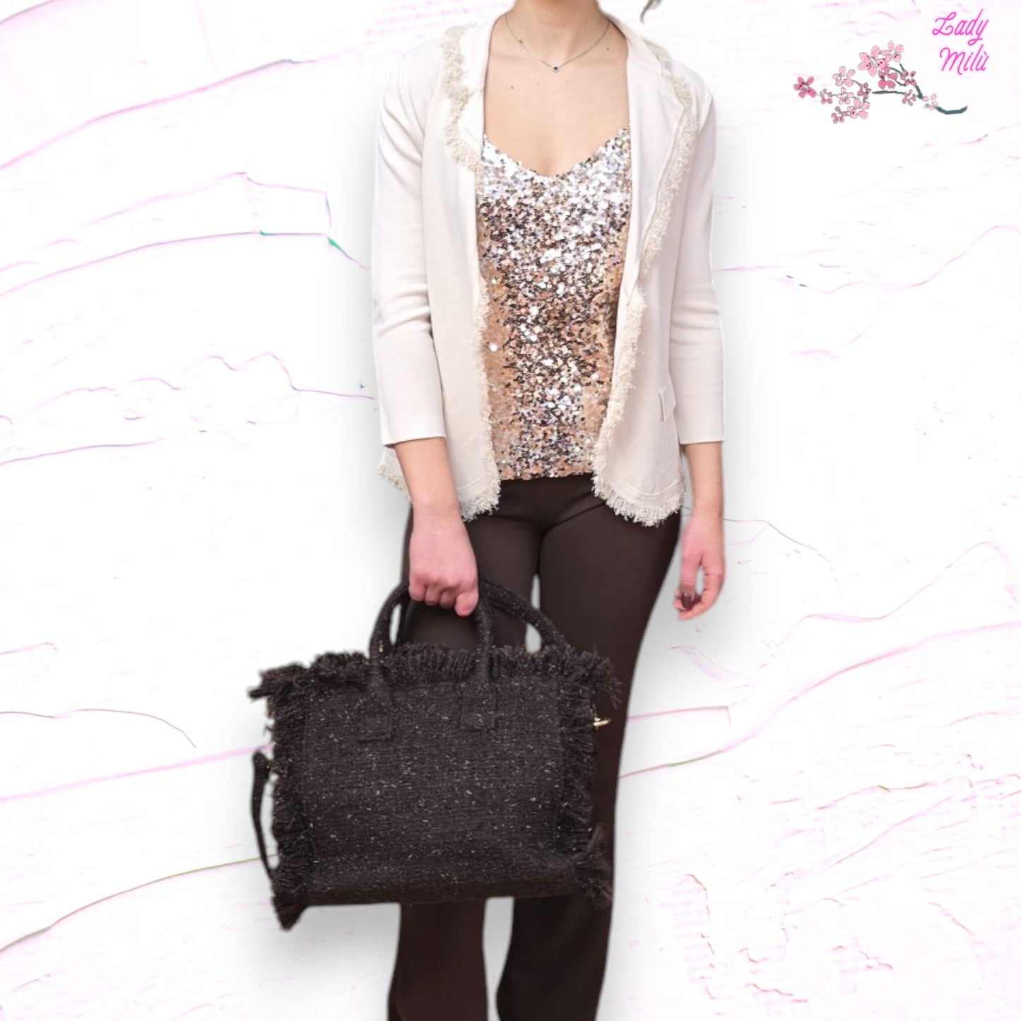 Outfit - Variegato al cacao