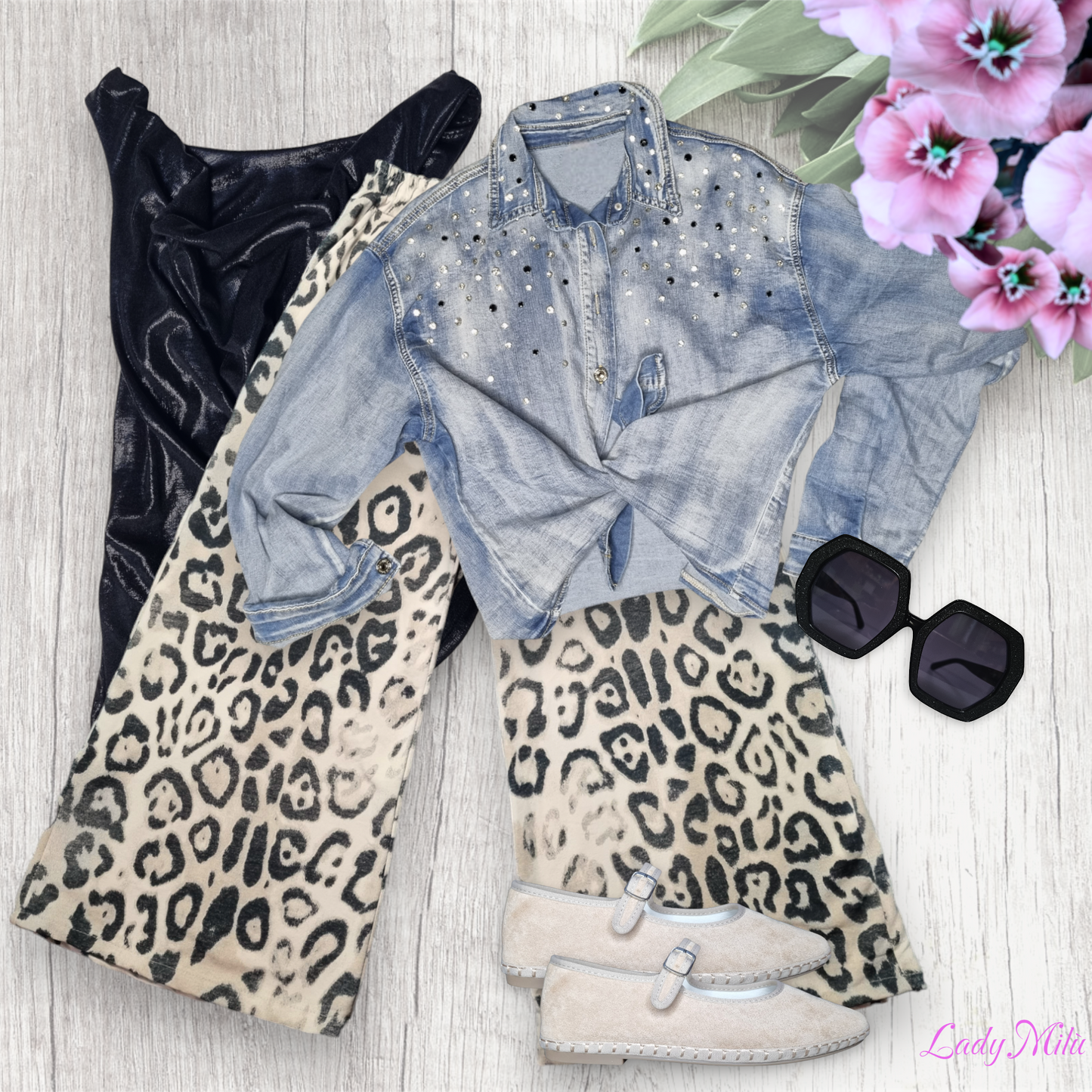 Outfit - Trendy con l'animalier