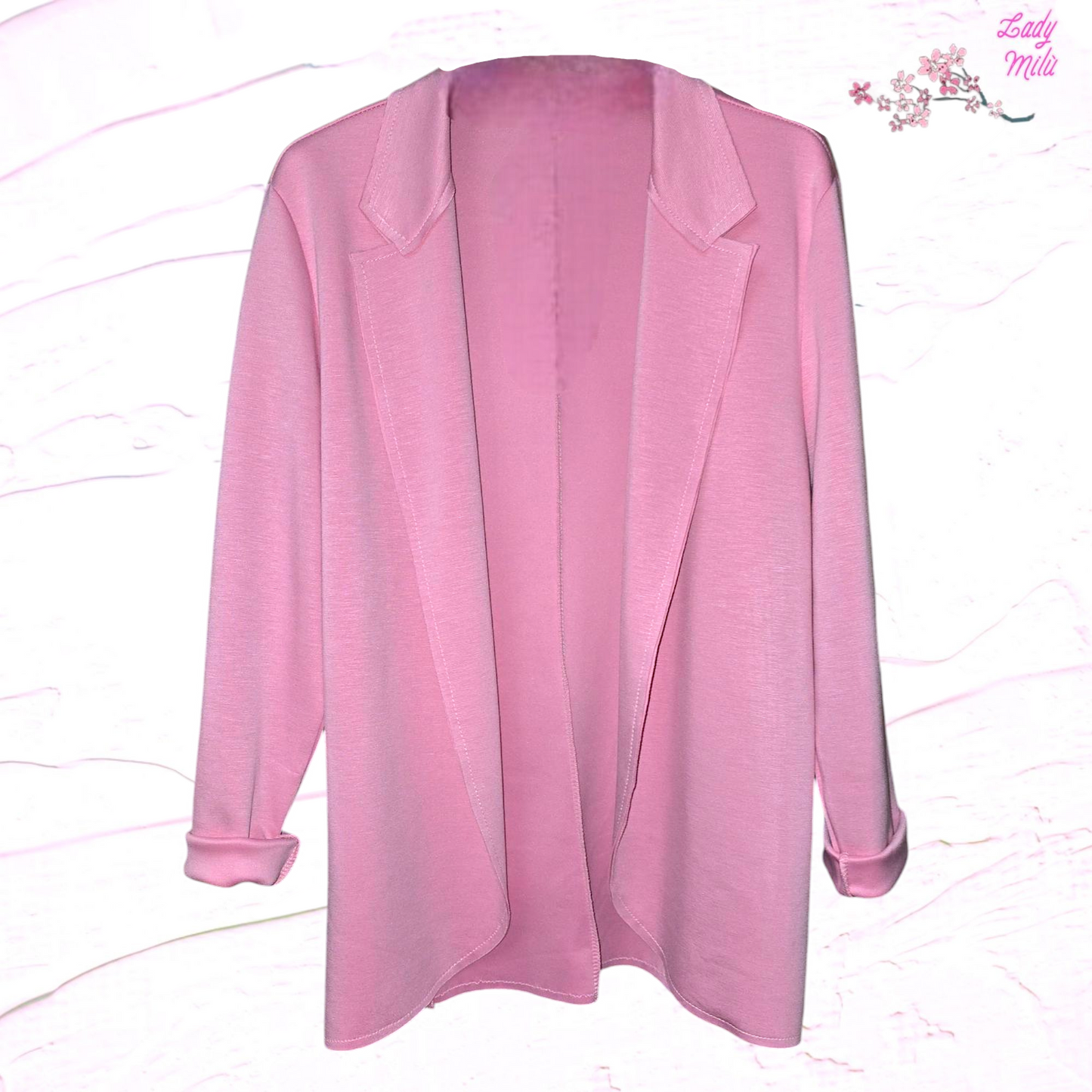 Giacca rosa