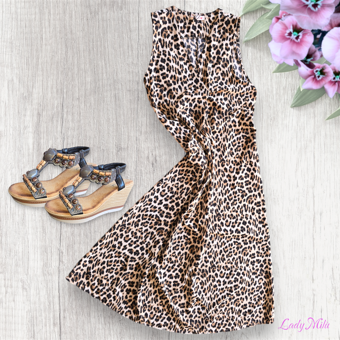 Outfit -    Animalier per l'estate